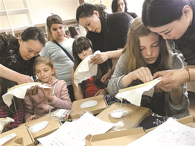 索非亚中国文化中心落成 宁波文化艺术交流的新桥梁