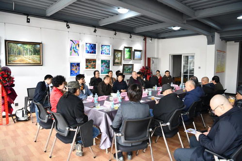 植入与重建 冯相成抽象绘画艺术邀请展在太原隆重开幕