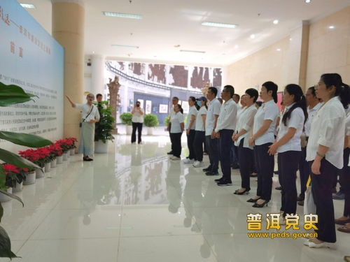 普洱市委党史研究室开展廉洁文化教育 深化文化艺术交流活动