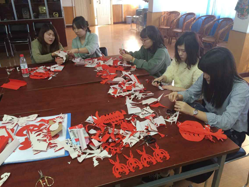 青春无界，艺术相通——记日越青年文化交流团访校活动